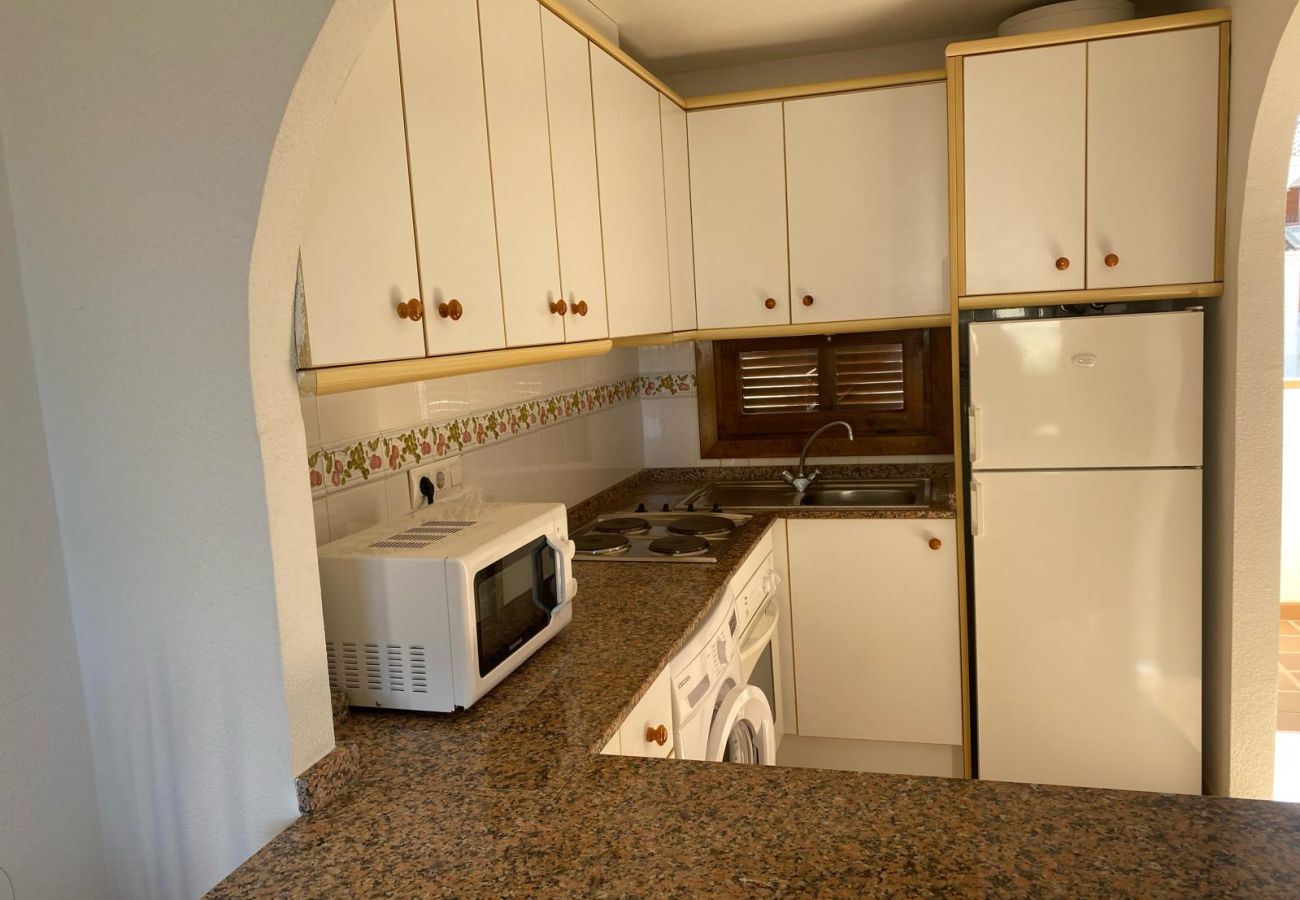 Apartamento en La Manga del Mar Menor - Aldeas Taray 242 Admer