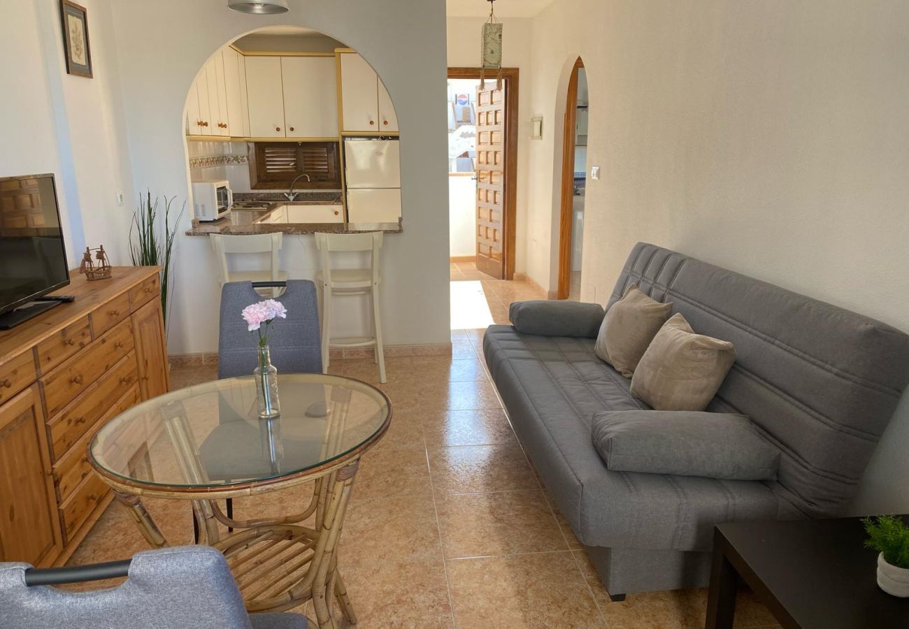 Apartamento en La Manga del Mar Menor - Aldeas Taray 242 Admer