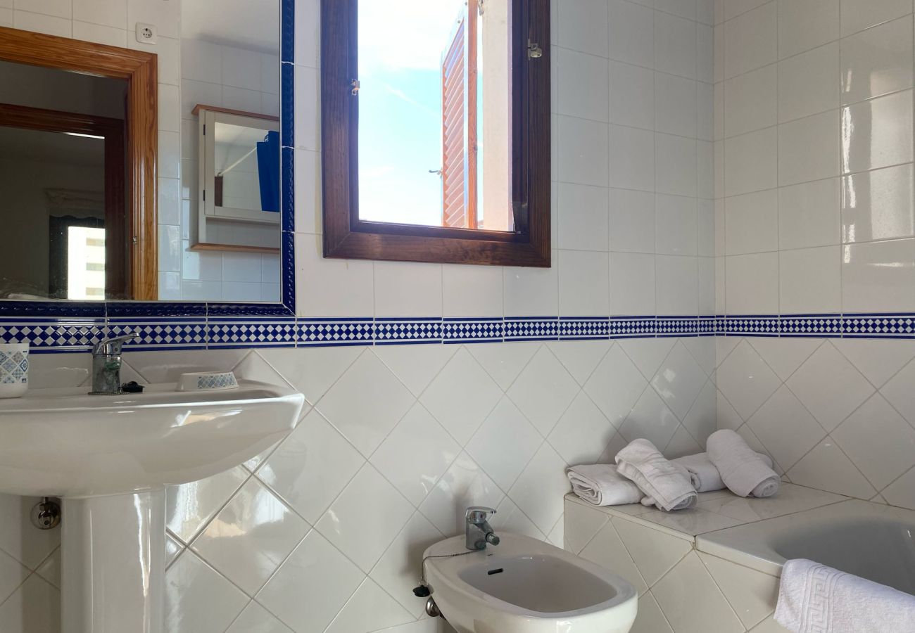 Apartamento en La Manga del Mar Menor - Aldeas Taray 242 Admer