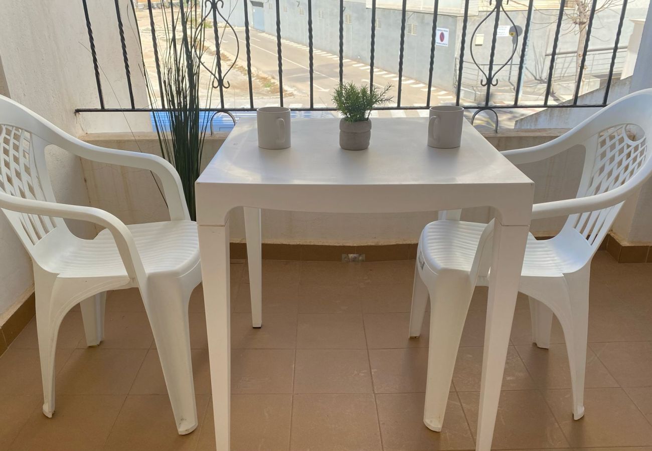 Apartamento en La Manga del Mar Menor - Aldeas Taray 242 Admer