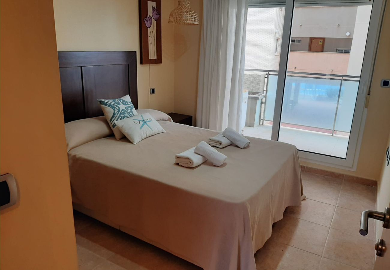 Apartamento en La Manga del Mar Menor - V.Golf 3-1ºD Admer