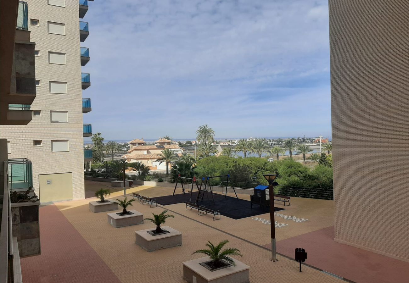 Apartamento en La Manga del Mar Menor - V.Golf 3-1ºD Admer