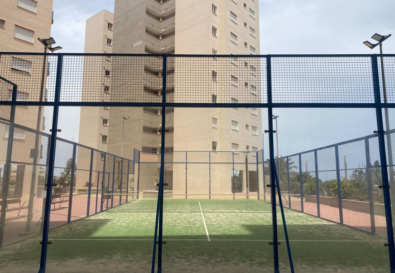 Apartamento en La Manga del Mar Menor - V.Golf 3-1ºD Admer