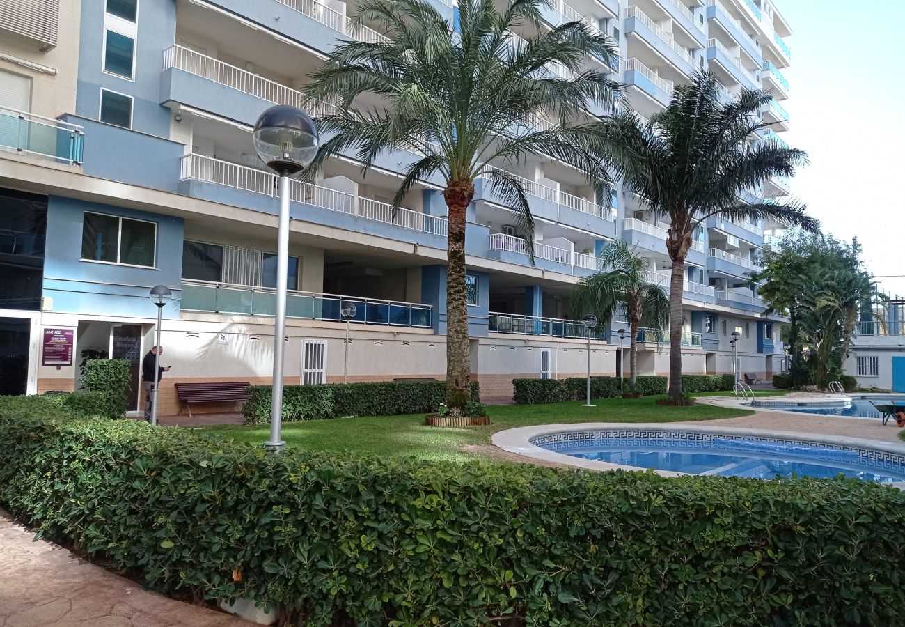 Apartamento en Playa de Gandía - 1.Palmeras III bl.II esc.1 4º B