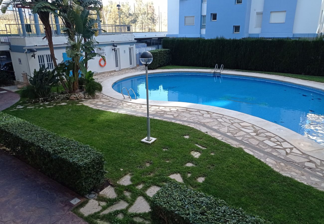 Apartamento en Playa de Gandía - 1.Palmeras III bl.II esc.1 4º B