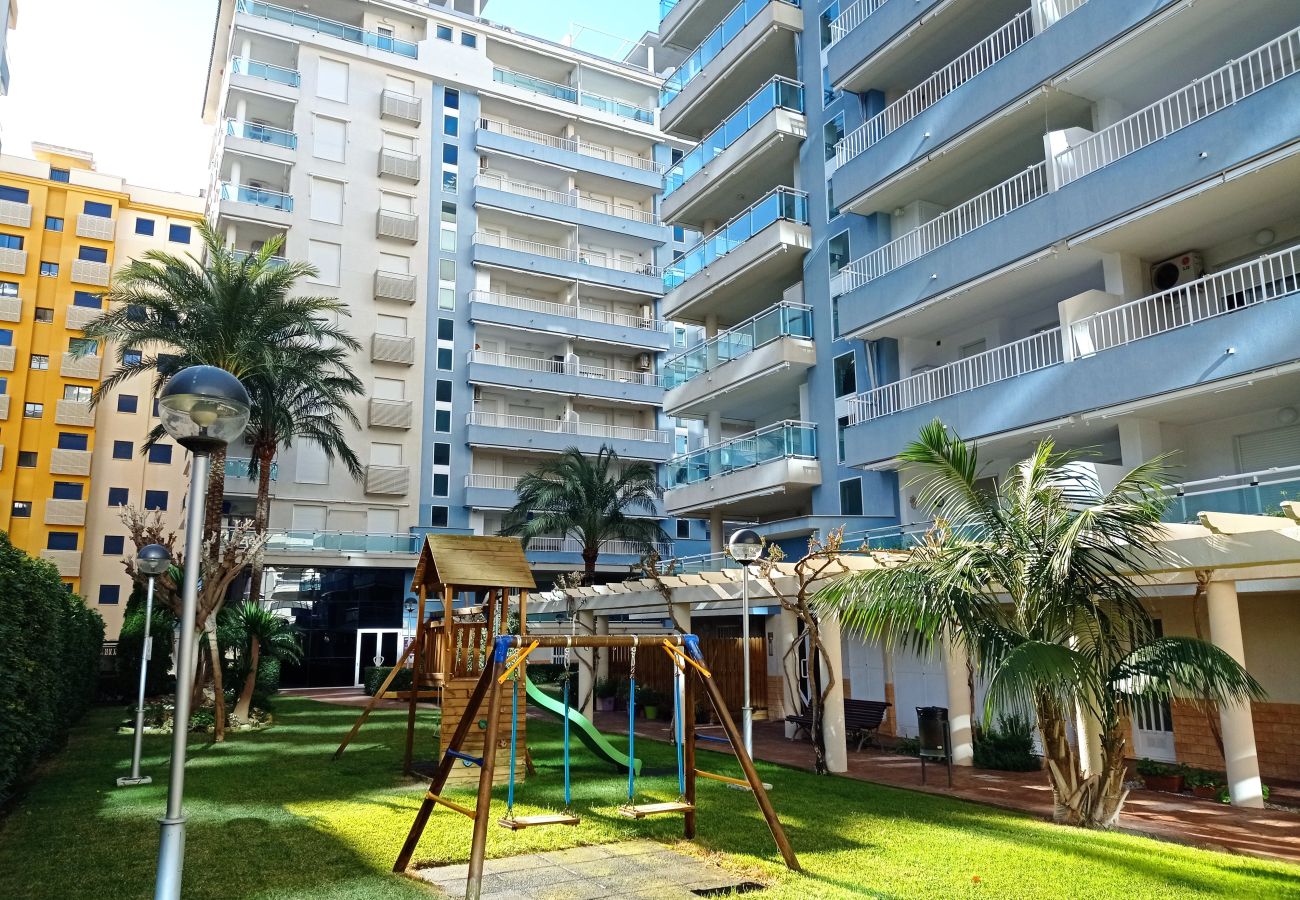 Apartamento en Playa de Gandía - 1.Palmeras III bl.II esc.1 4º B