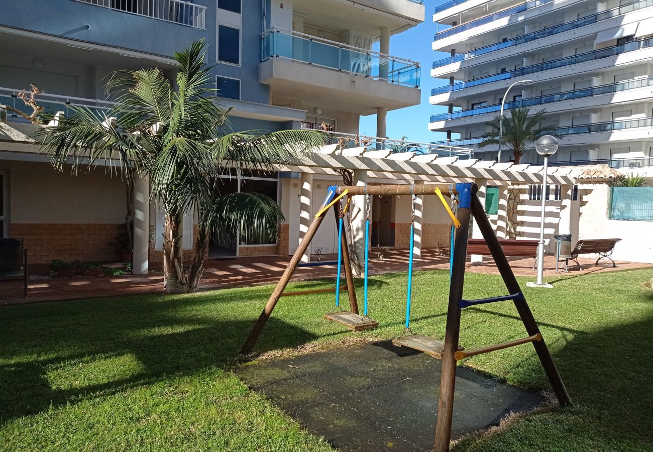 Apartamento en Playa de Gandía - 1.Palmeras III bl.II esc.1 4º B