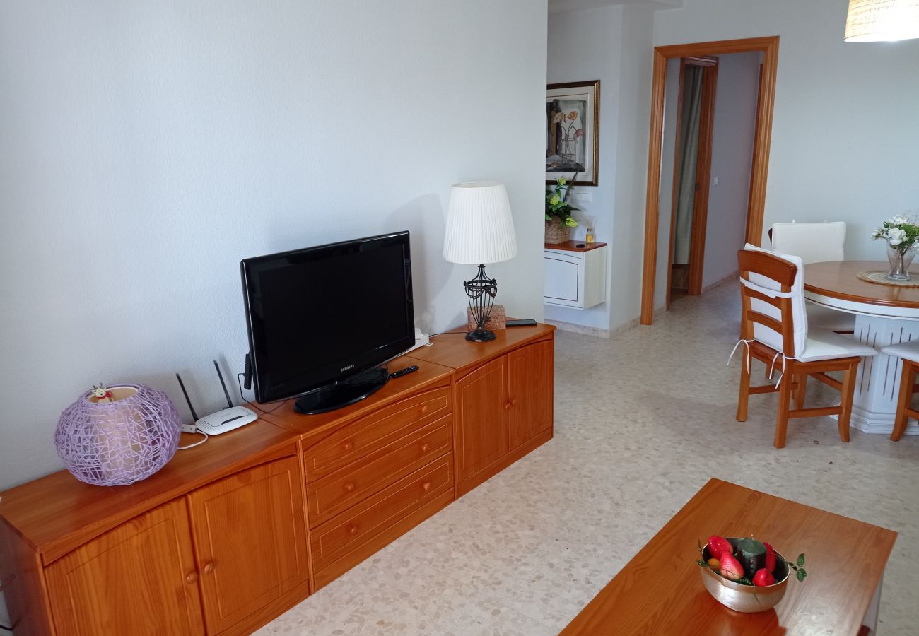 Apartamento en Playa de Gandía - 1.Palmeras III bl.II esc.1 4º B