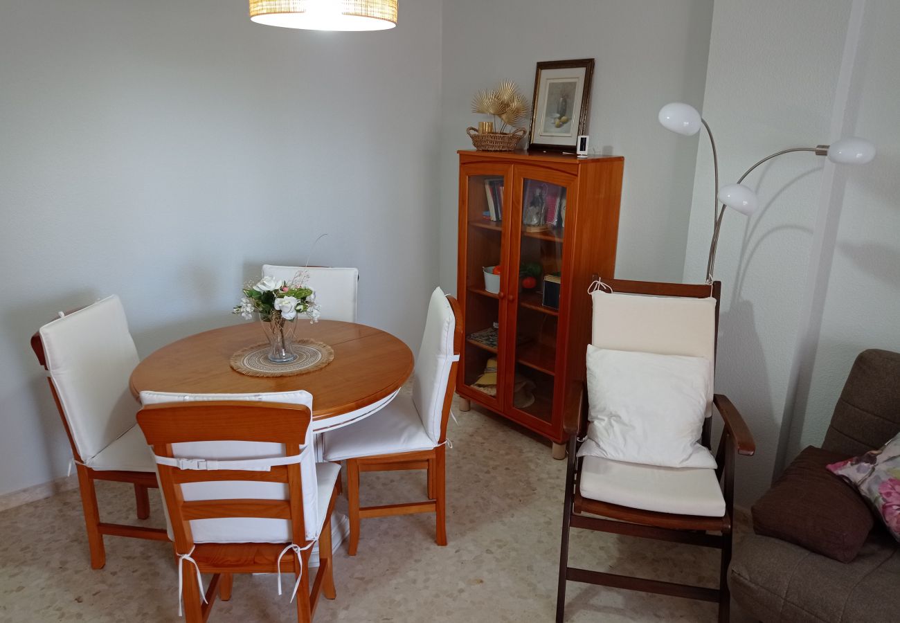 Apartamento en Playa de Gandía - 1.Palmeras III bl.II esc.1 4º B