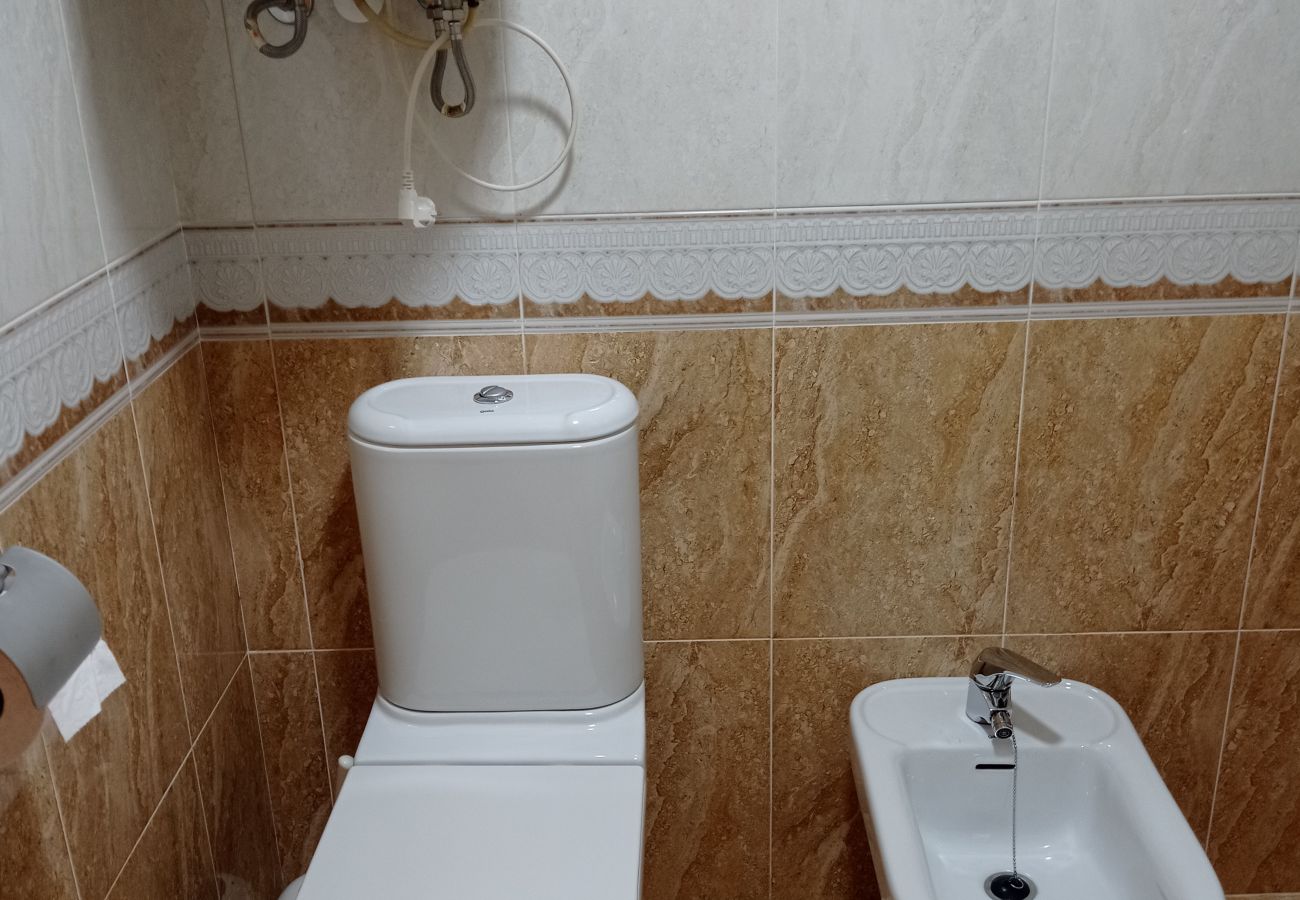 Apartamento en Playa de Gandía - 1.Palmeras III bl.II esc.1 4º B