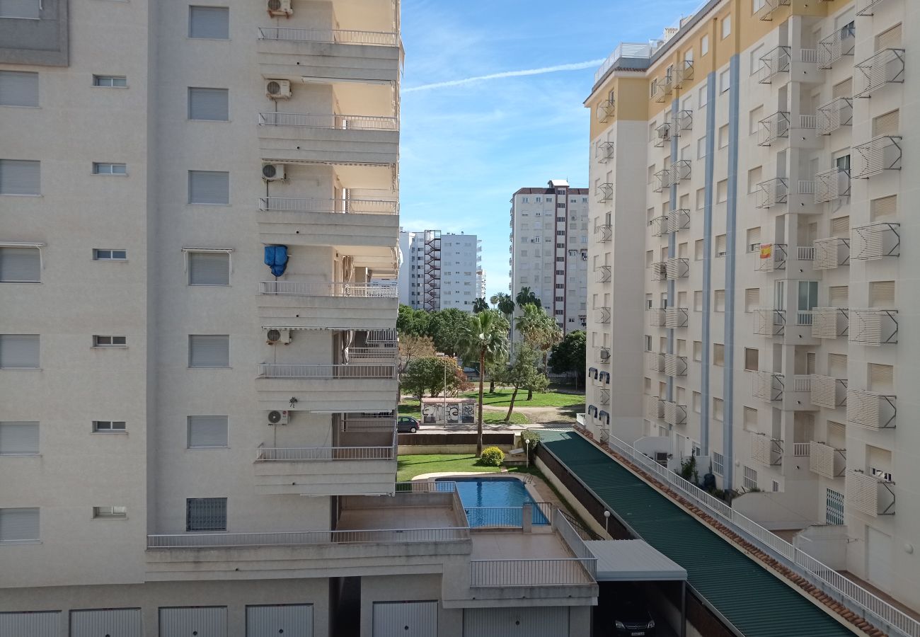 Apartamento en Playa de Gandía - 1.Palmeras III bl.II esc.1 4º B