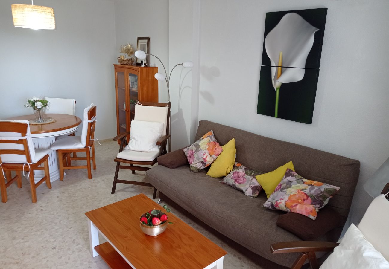 Apartamento en Playa de Gandía - 1.Palmeras III bl.II esc.1 4º B