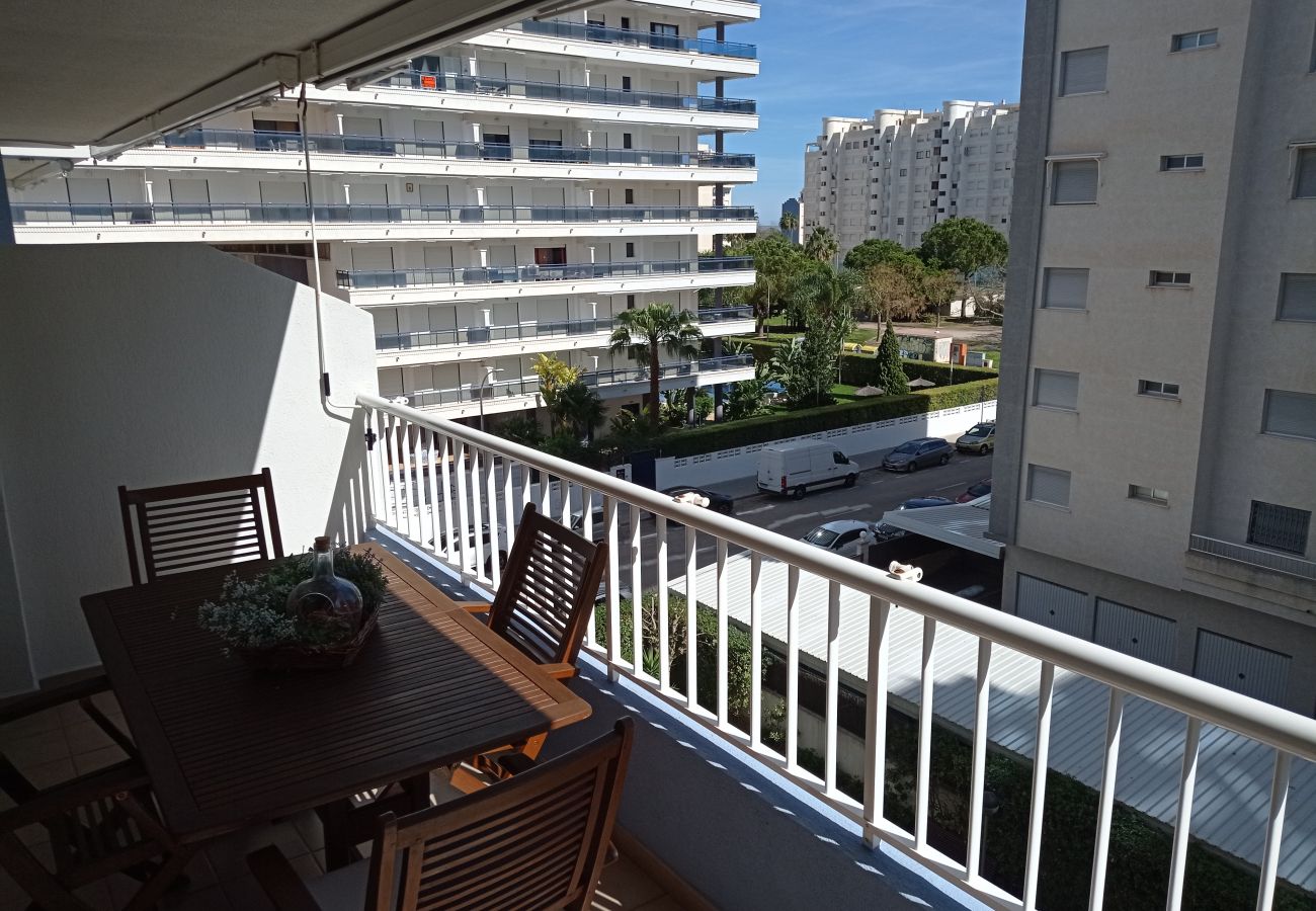 Apartamento en Playa de Gandía - 1.Palmeras III bl.II esc.1 4º B