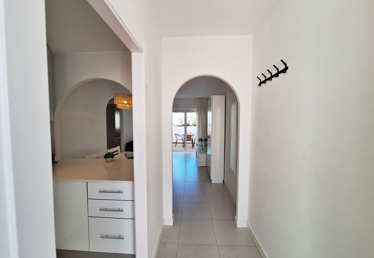 Apartamento en Vera playa - Torrelaguna Ático 120