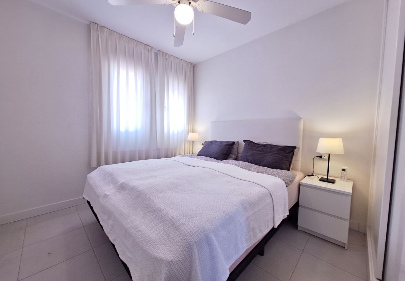 Apartamento en Vera playa - Torrelaguna Ático 120