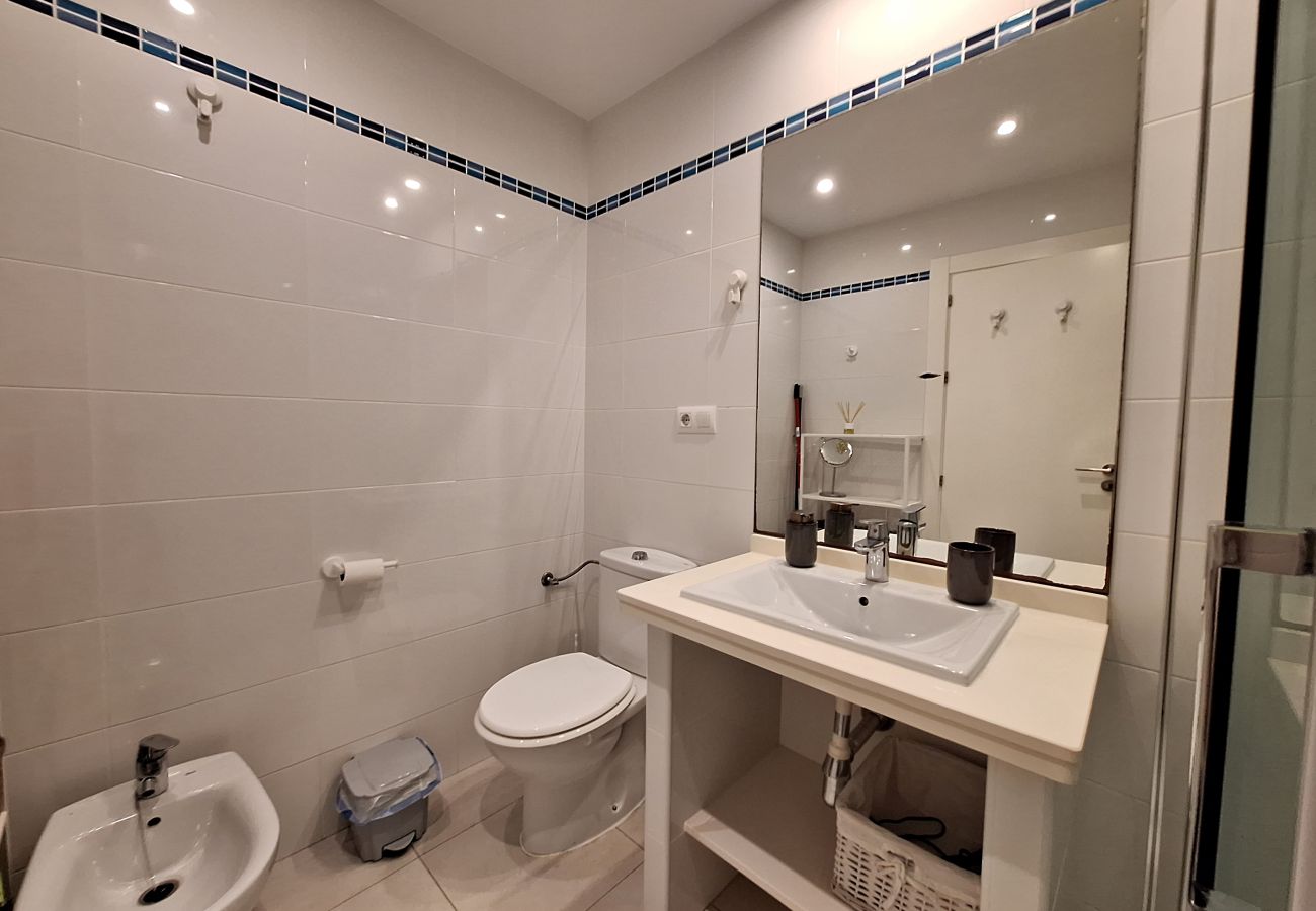 Apartamento en Vera playa - Torrelaguna Ático 120