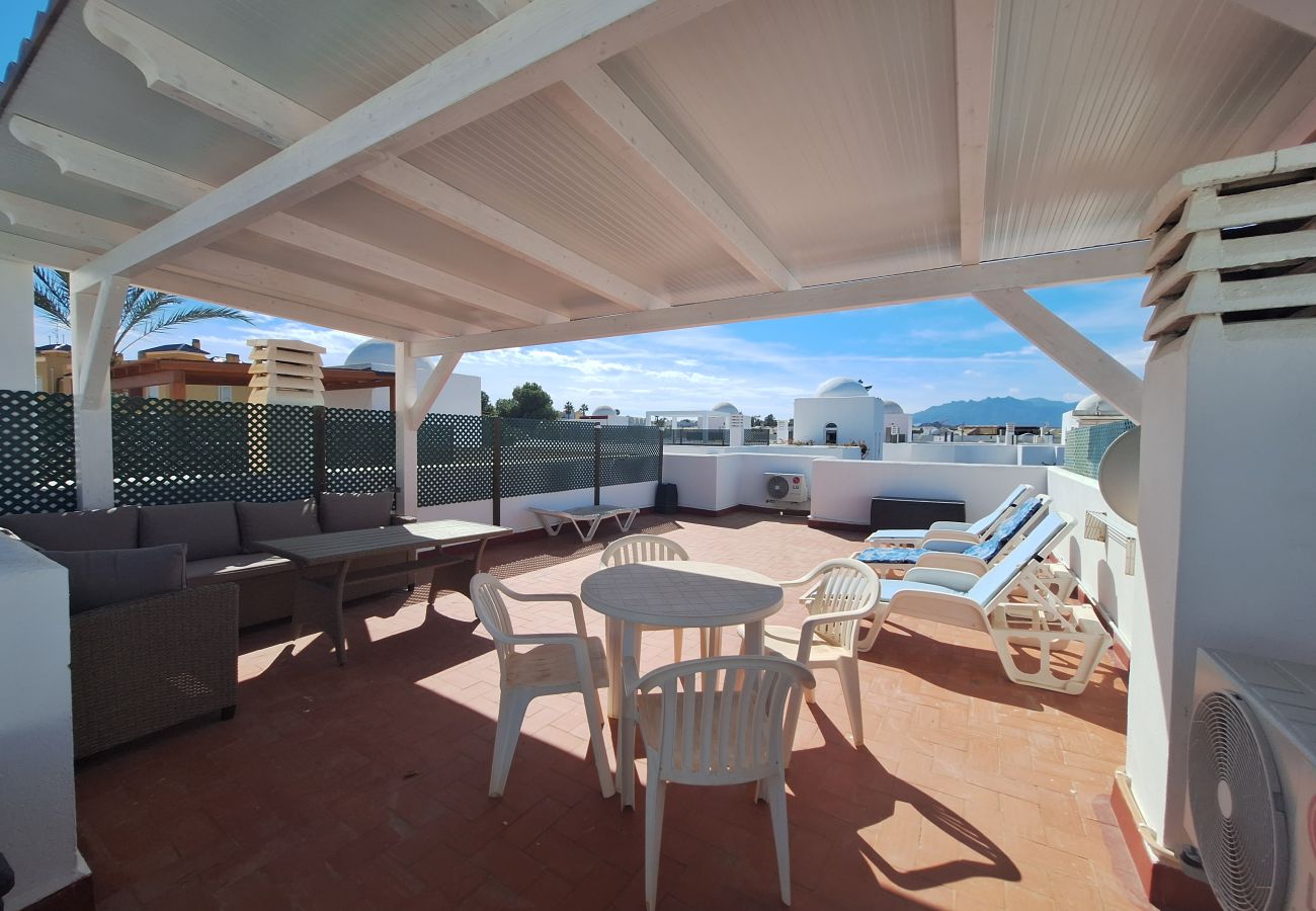 Apartamento en Vera playa - Torrelaguna Ático 120