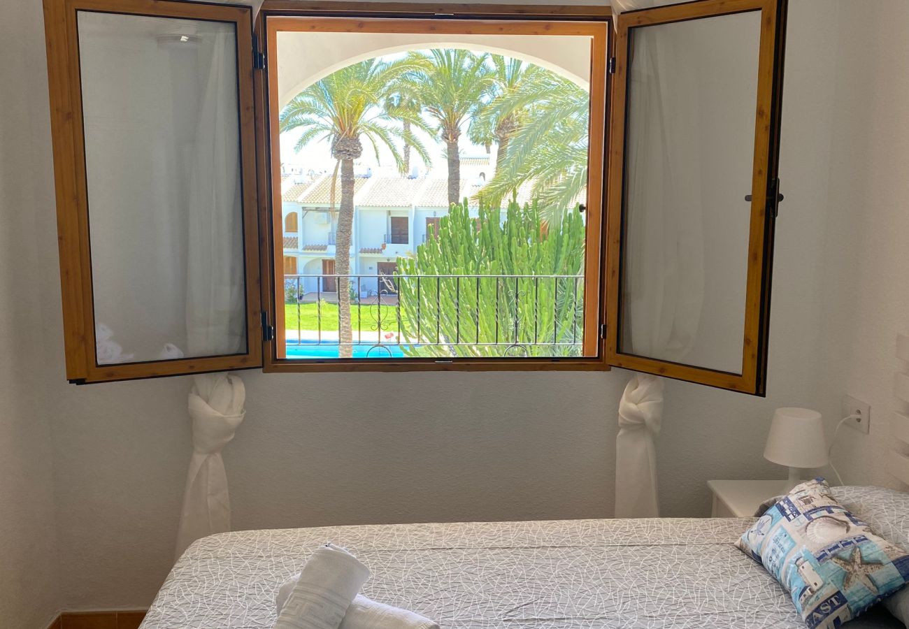 Apartamento en La Manga del Mar Menor - Aldeas Taray 228 Admer