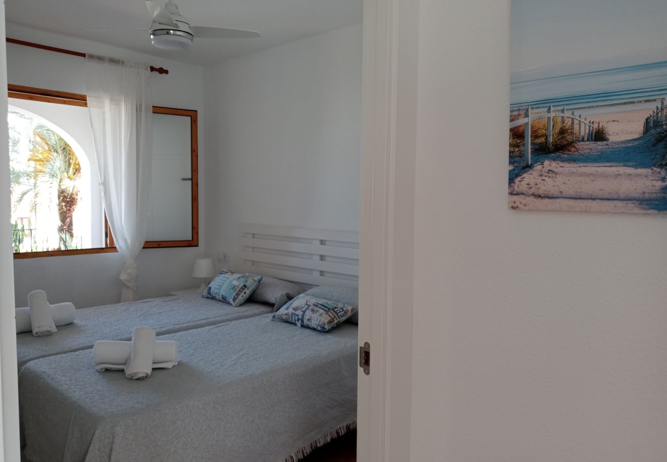 Apartamento en La Manga del Mar Menor - Aldeas Taray 228 Admer