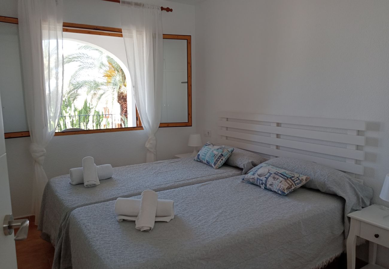 Apartamento en La Manga del Mar Menor - Aldeas Taray 228 Admer