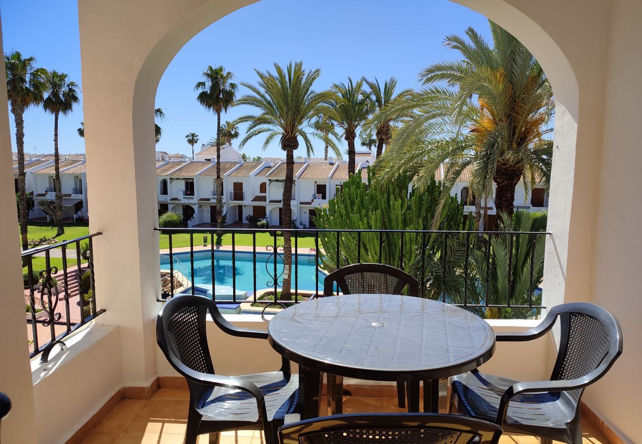 Apartamento en La Manga del Mar Menor - Aldeas Taray 228 Admer