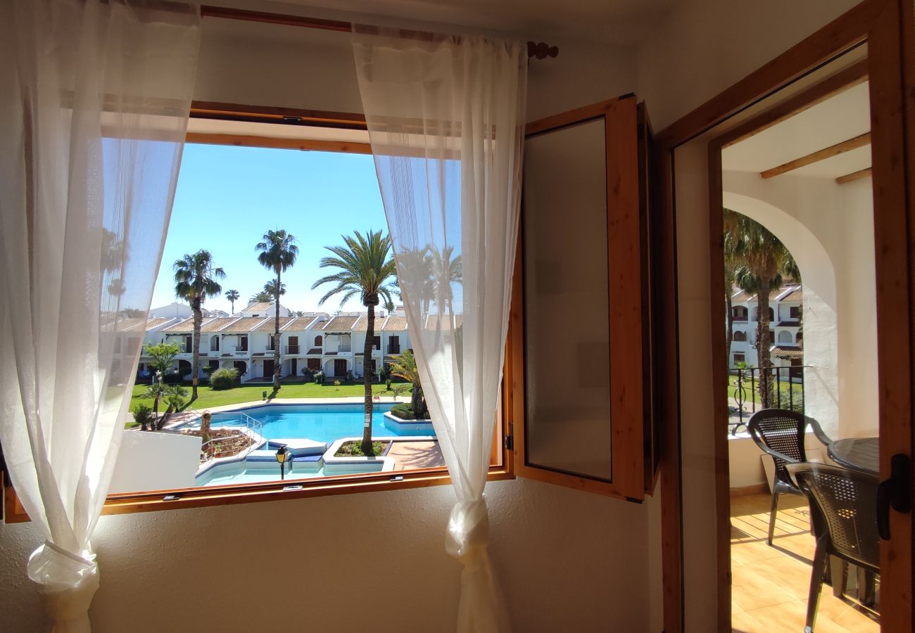 Apartamento en La Manga del Mar Menor - Aldeas Taray 228 Admer