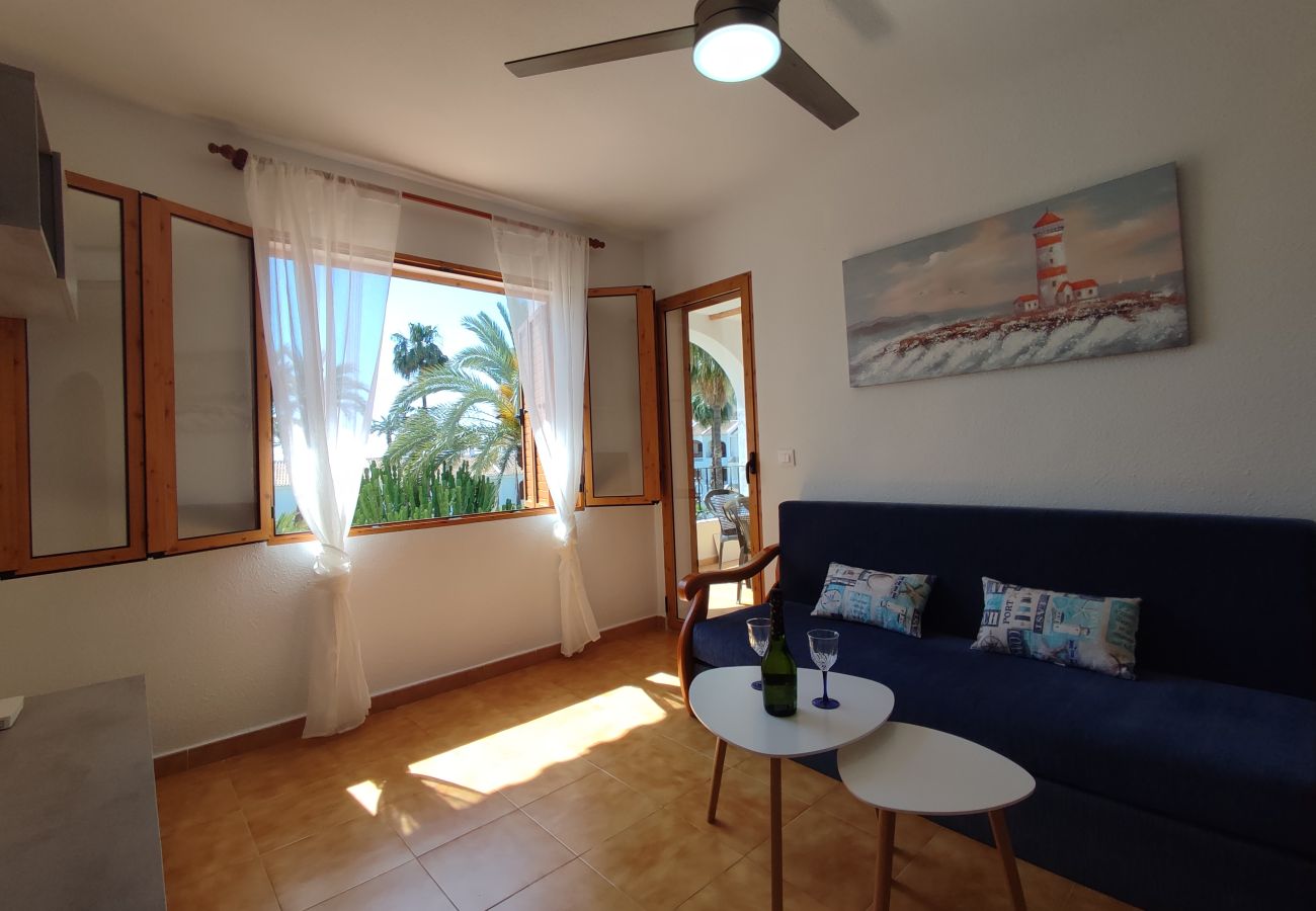 Apartamento en La Manga del Mar Menor - Aldeas Taray 228 Admer