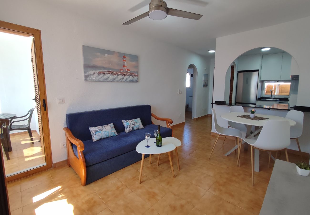 Apartamento en La Manga del Mar Menor - Aldeas Taray 228 Admer