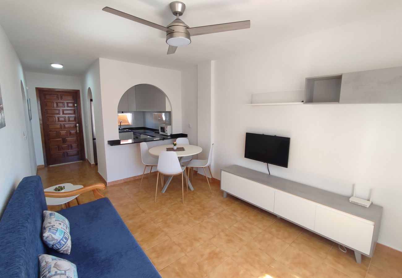 Apartamento en La Manga del Mar Menor - Aldeas Taray 228 Admer