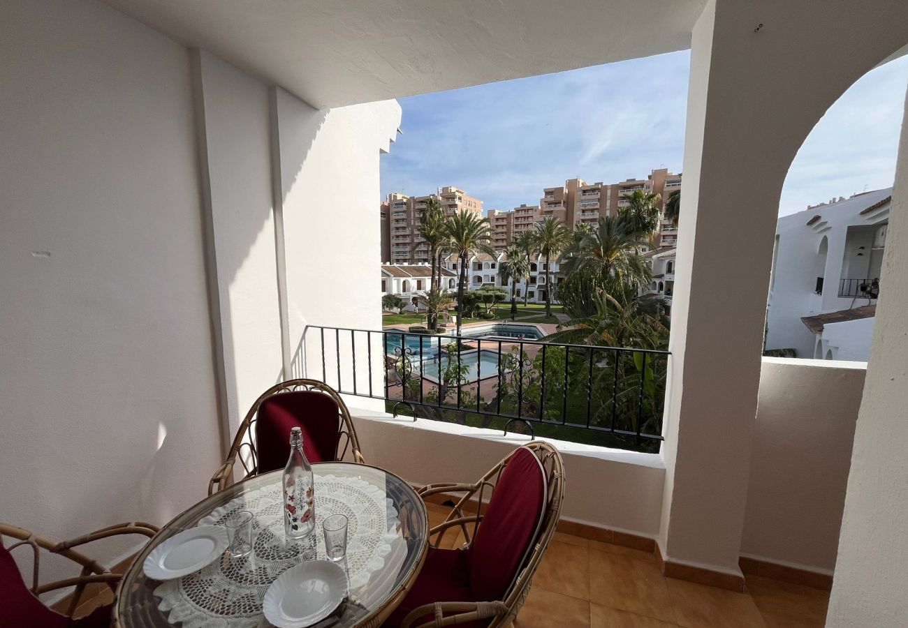 Apartamento en La Manga del Mar Menor - Aldeas taray 122 Admer