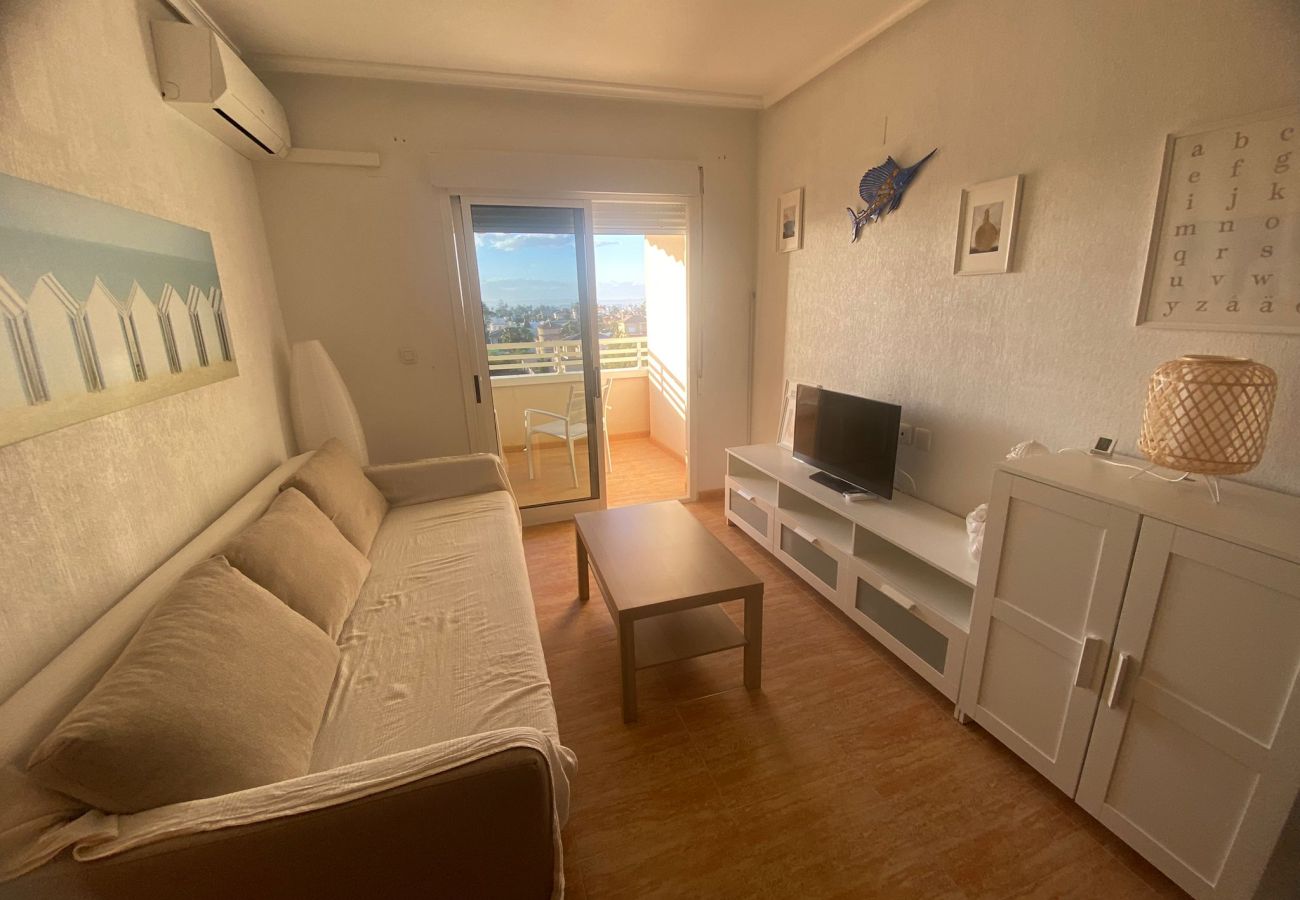 Apartamento en La Manga del Mar Menor - Luz Bahía 4-3-3 Admer