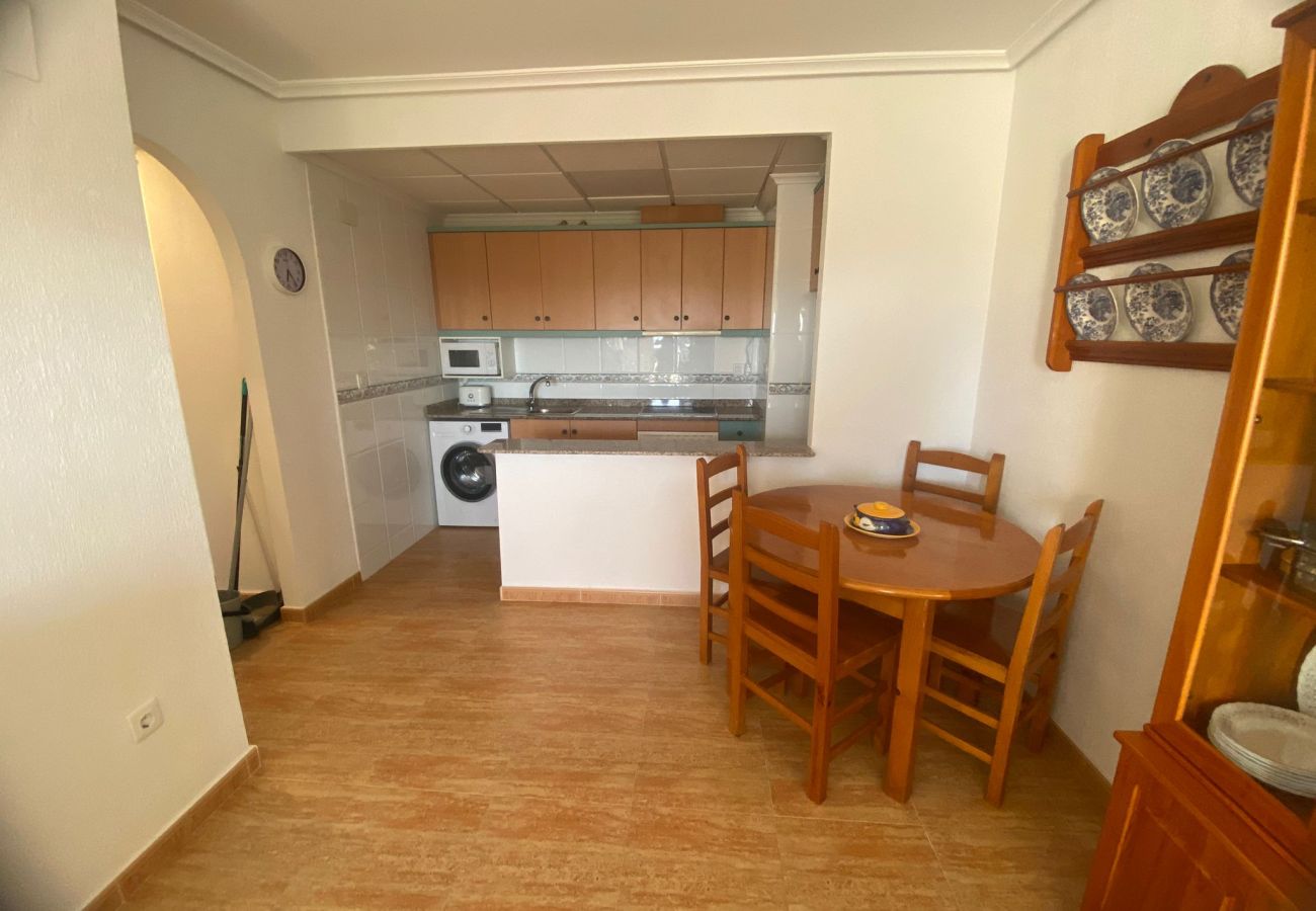 Apartamento en La Manga del Mar Menor - Luz Bahía 4-3-3 Admer