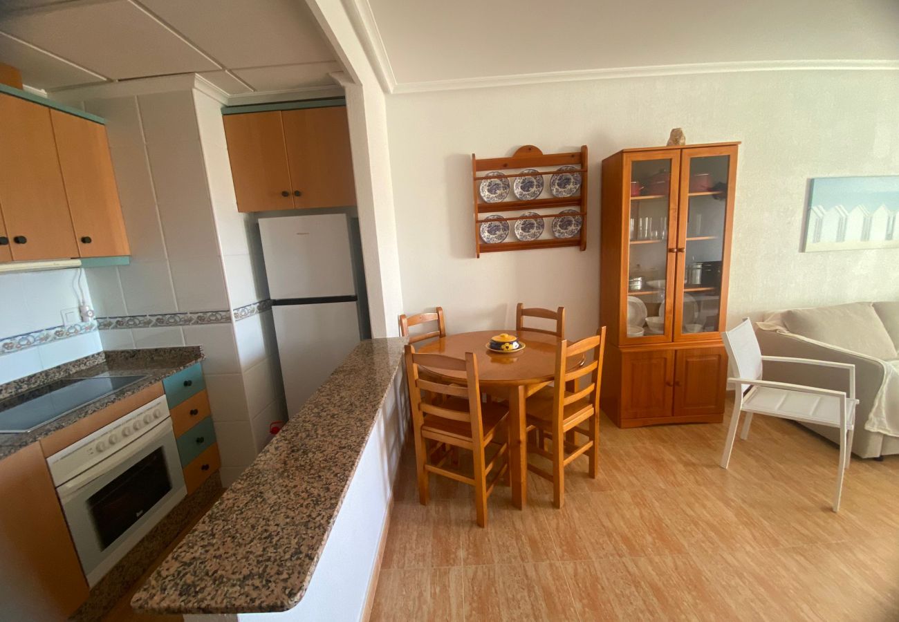 Apartamento en La Manga del Mar Menor - Luz Bahía 4-3-3 Admer