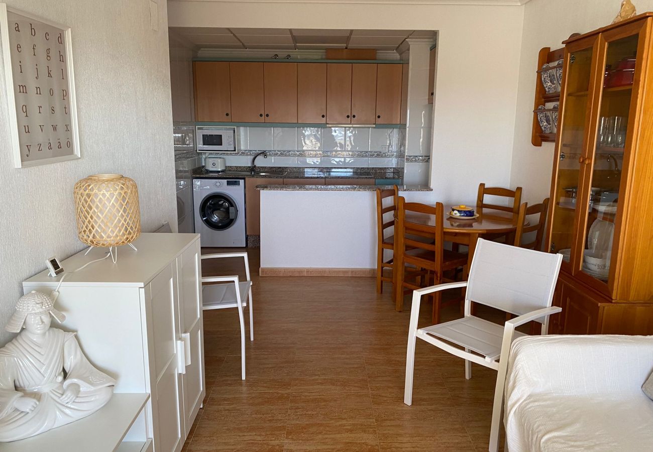 Apartamento en La Manga del Mar Menor - Luz Bahía 4-3-3 Admer