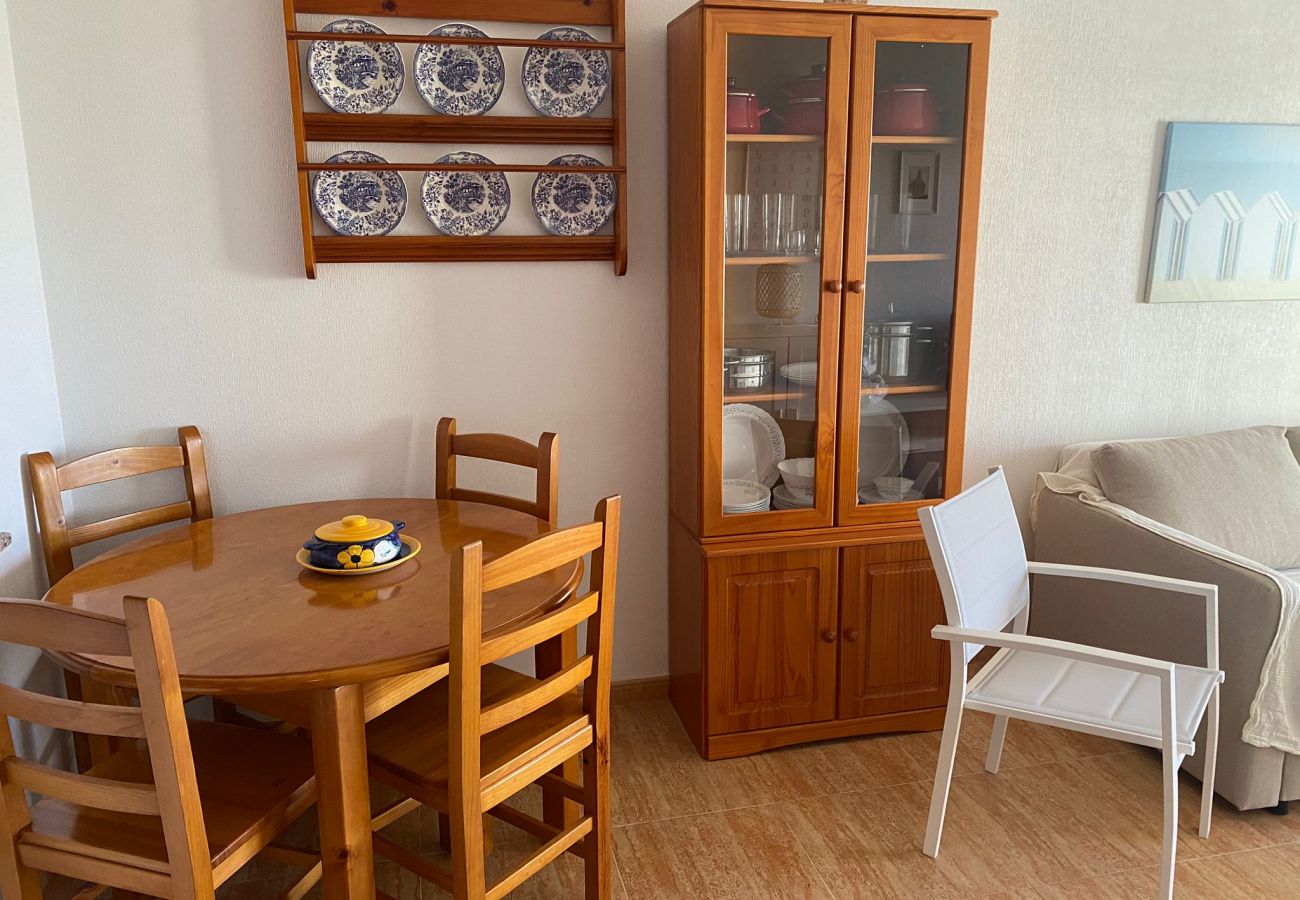 Apartamento en La Manga del Mar Menor - Luz Bahía 4-3-3 Admer