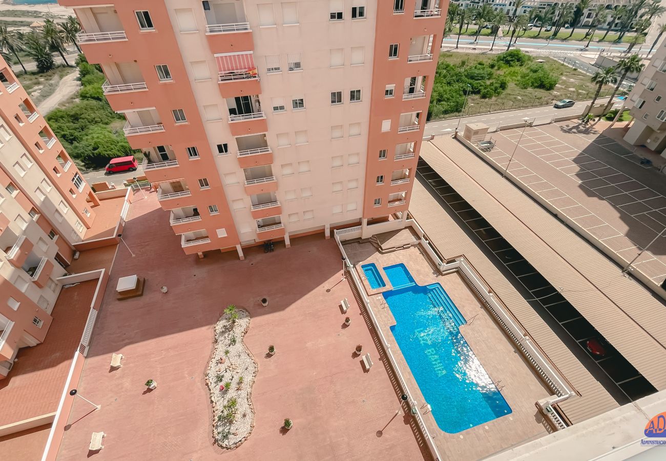 Apartamento en La Manga del Mar Menor - Luz Bahía 4-3-3 Admer