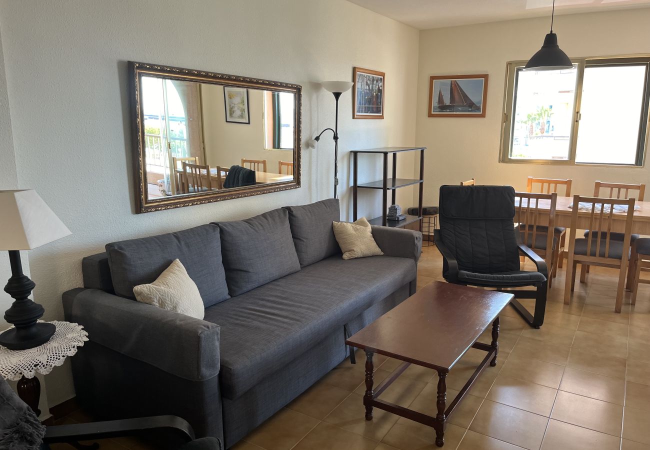 Apartamento en La Manga del Mar Menor - ZAMBRA III - 311