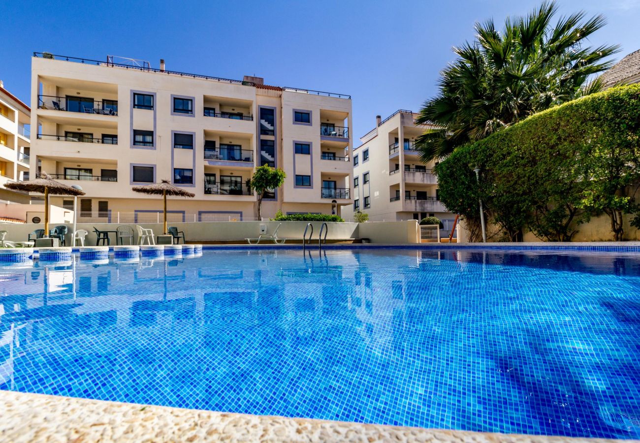 Apartamento en Moraira - CALAMORA-2-3º E 4PAX