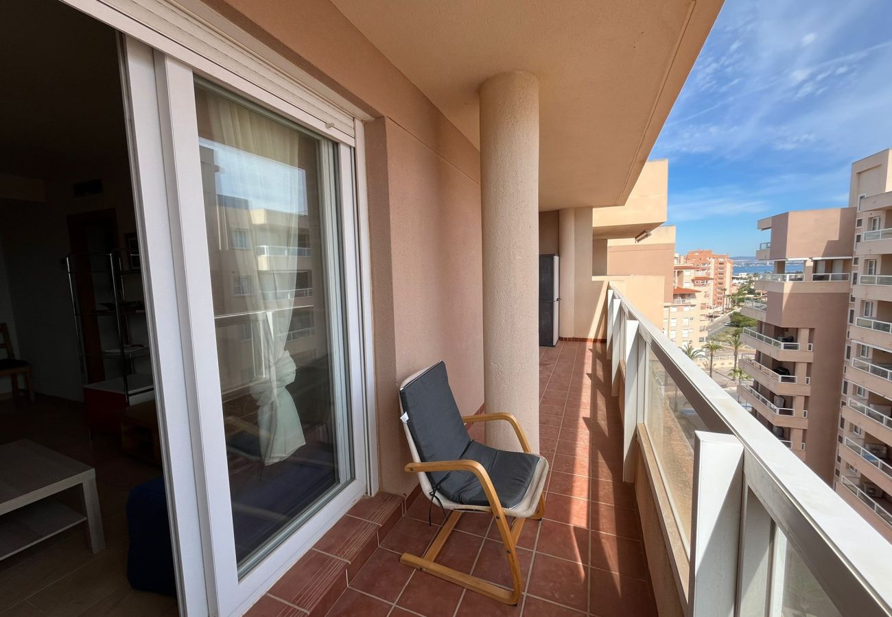 Apartamento en La Manga del Mar Menor - P.Cormorán 3-2-8-6 Admer