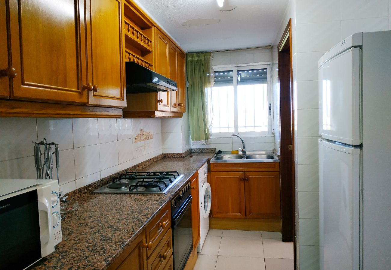 Apartamento en Peñiscola - P. AZAH D409 (122) AIRE A.