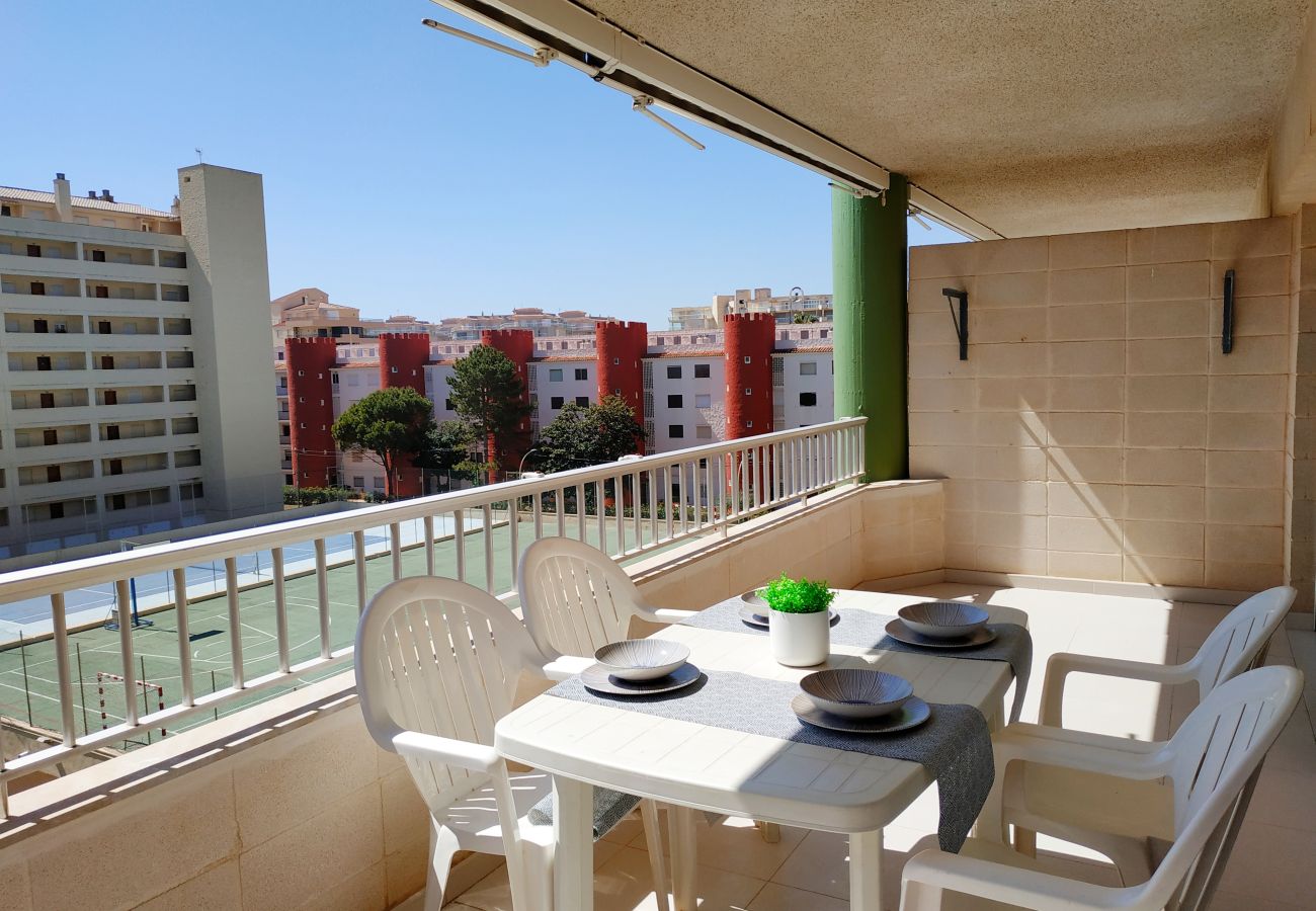 Apartamento en Peñiscola - P. AZAH D409 (122) AIRE A.