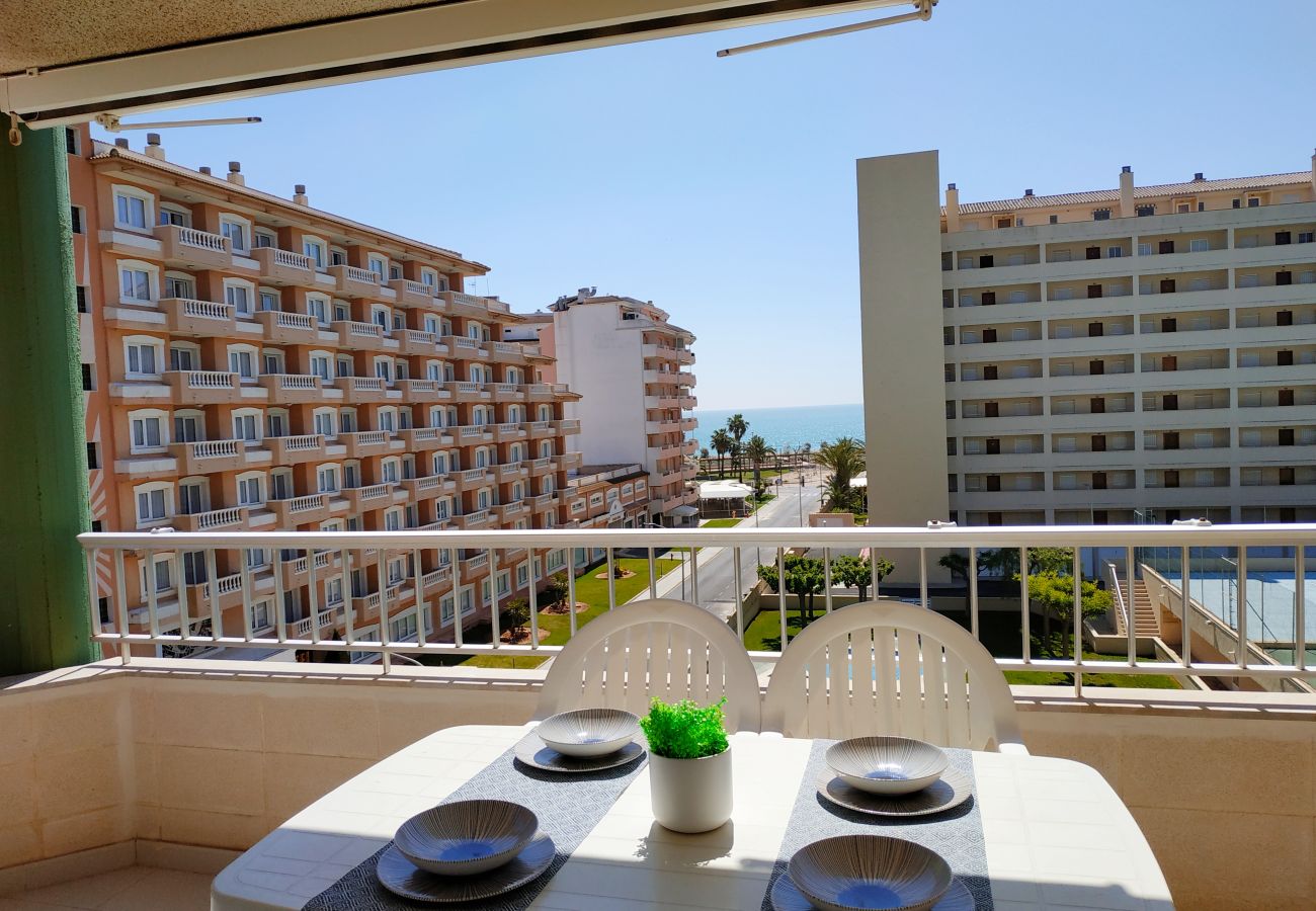 Apartamento en Peñiscola - P. AZAH D409 (122) AIRE A.