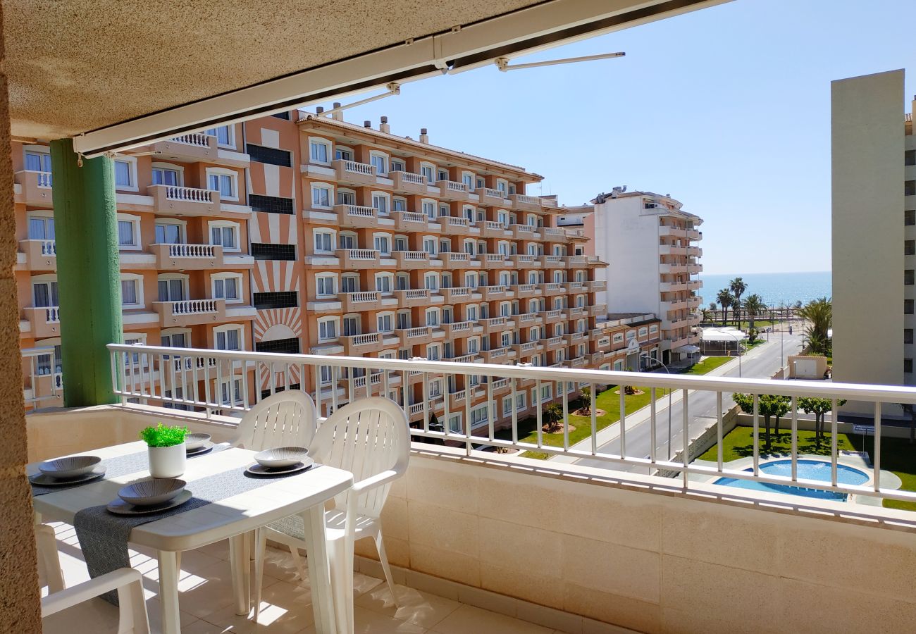 Apartamento en Peñiscola - P. AZAH D409 (122) AIRE A.