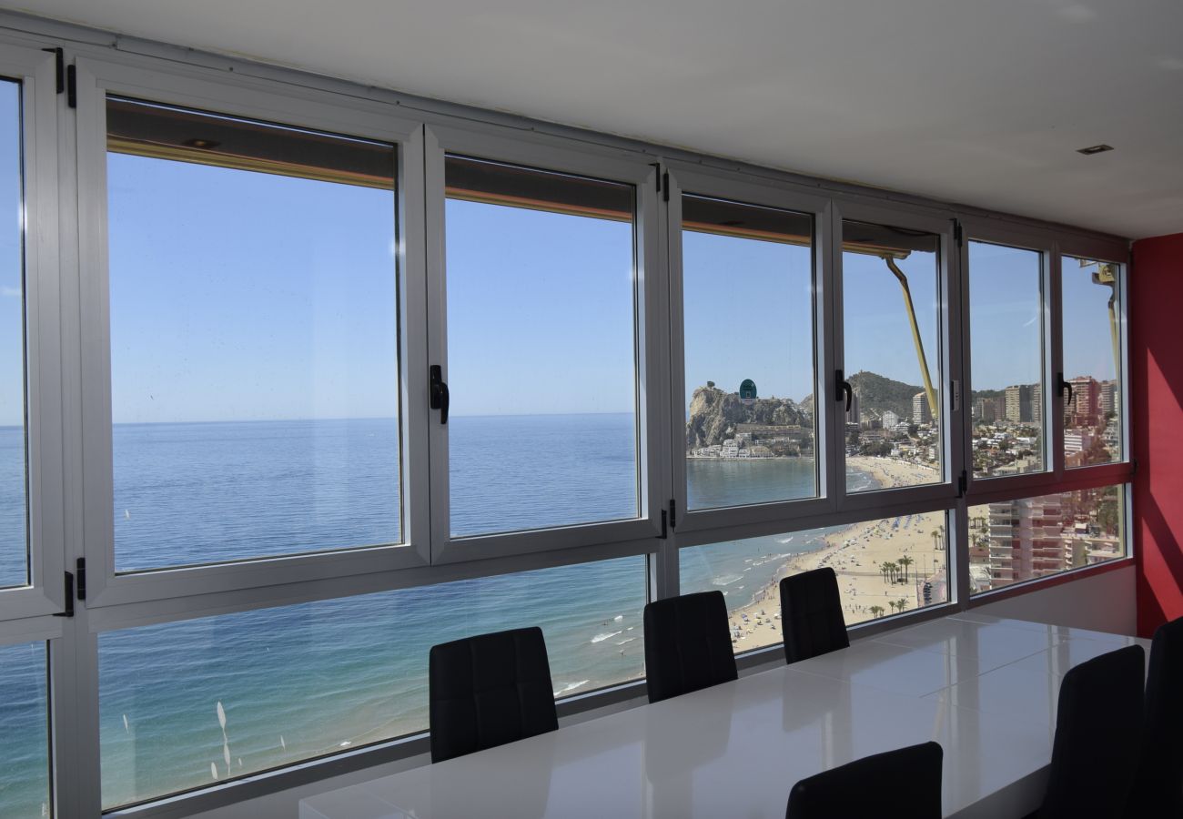 Apartamento en Benidorm - PRINCIPADO MARINA 22D