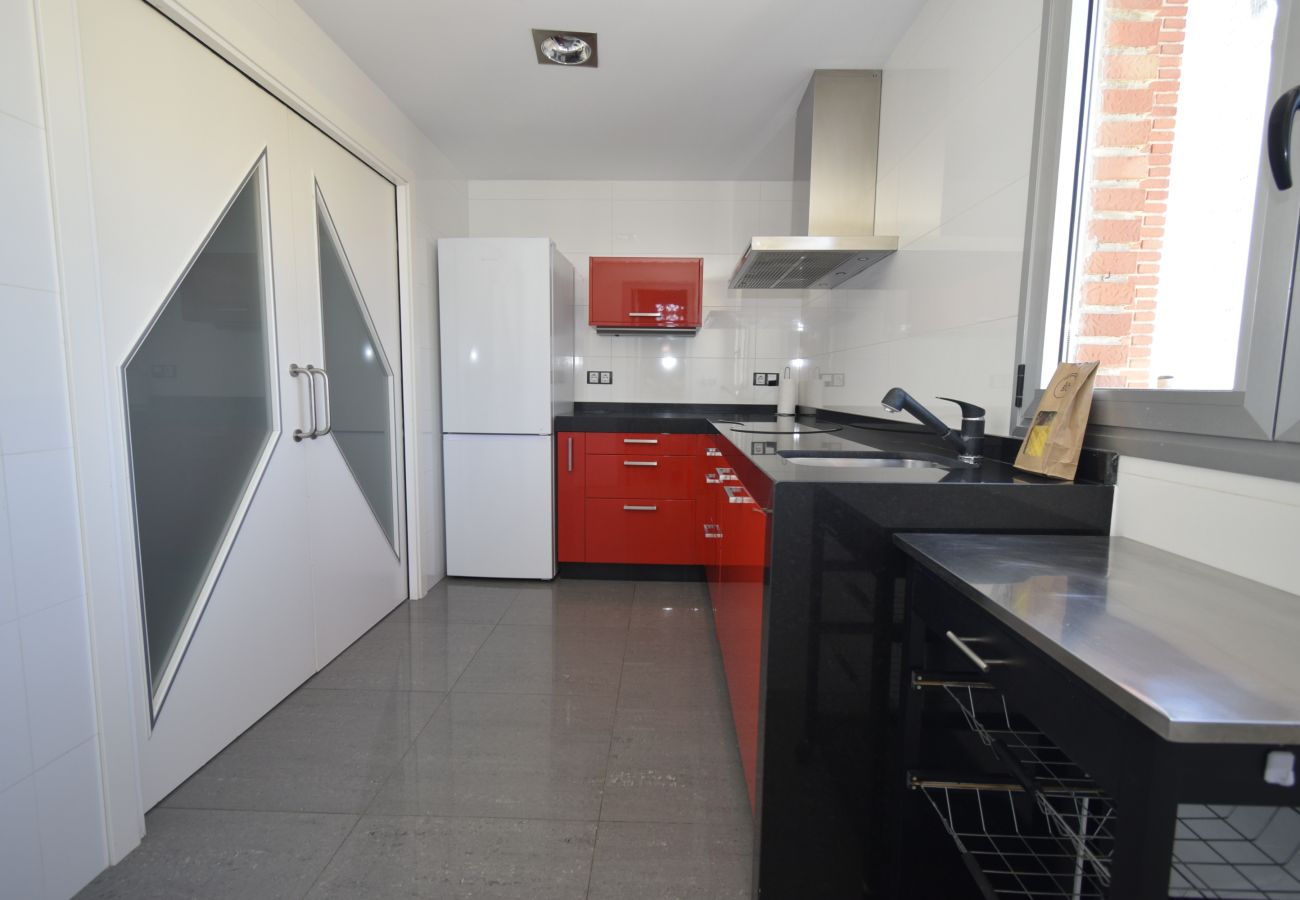 Apartamento en Benidorm - PRINCIPADO MARINA 22D