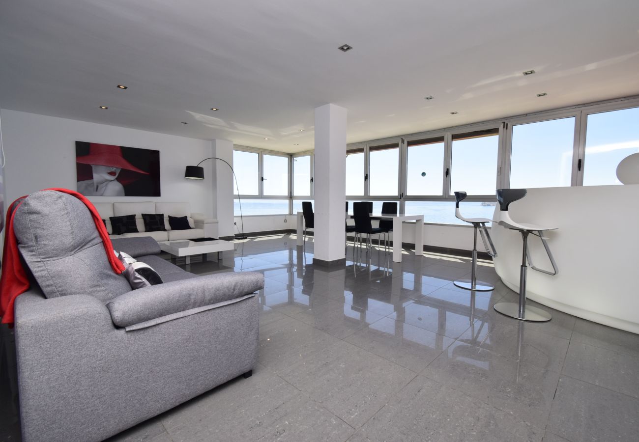 Apartamento en Benidorm - PRINCIPADO MARINA 22D