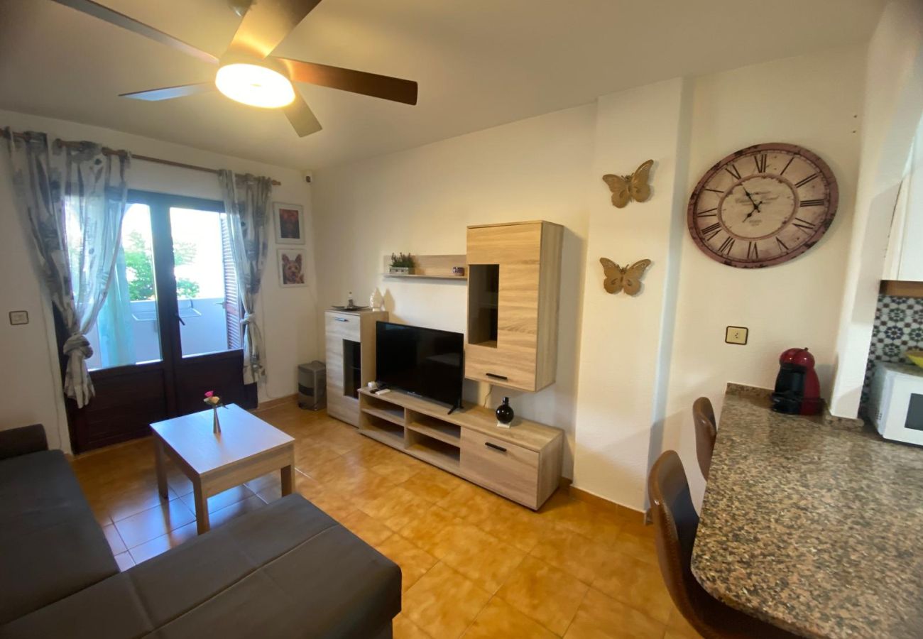 Apartamento en La Manga del Mar Menor - Aldeas Taray 212 Admer