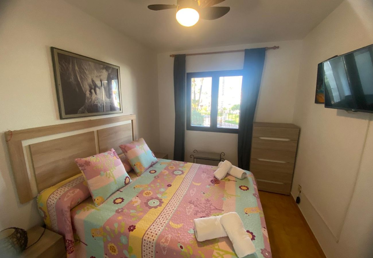 Apartamento en La Manga del Mar Menor - Aldeas Taray 212 Admer