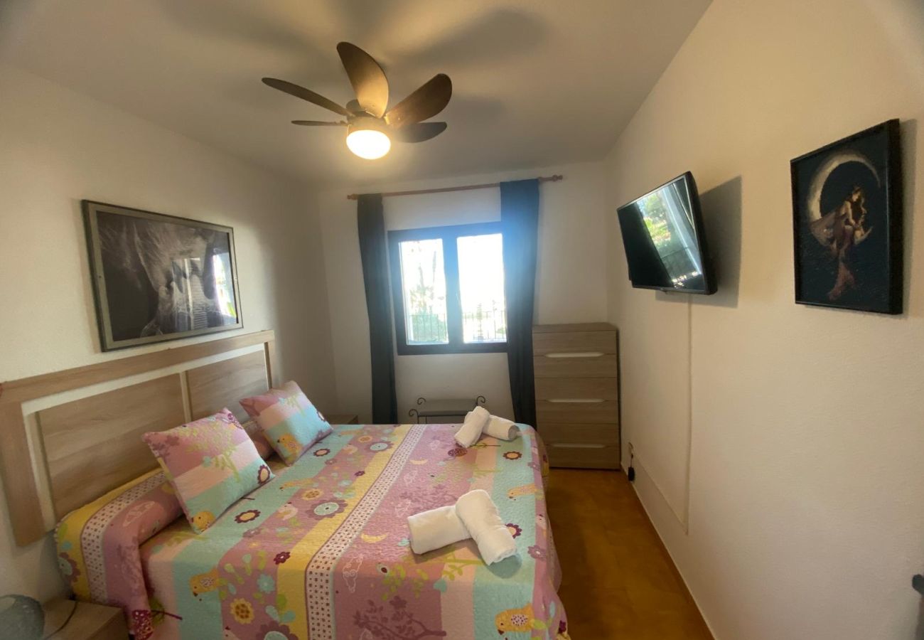 Apartamento en La Manga del Mar Menor - Aldeas Taray 212 Admer