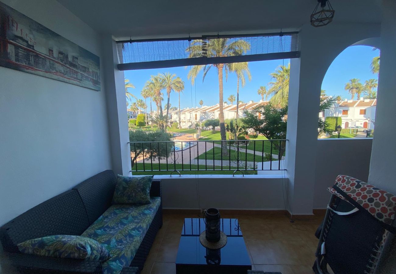 Apartamento en La Manga del Mar Menor - Aldeas Taray 212 Admer